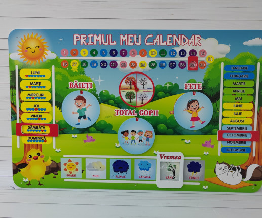 Calendarul Naturii - Puișor thumb-image 2