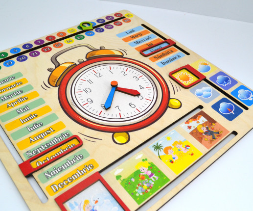 Primul meu calendar "Vremea" thumb-image 2