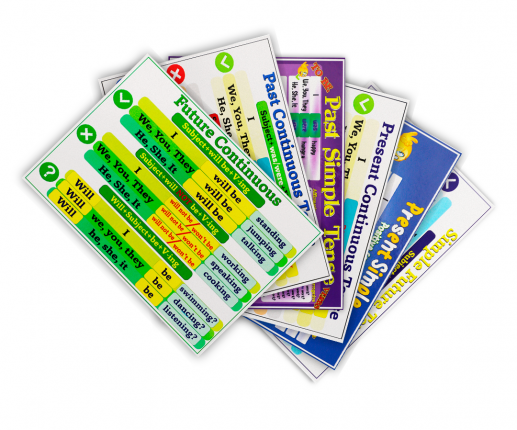 Времена в английском x 6