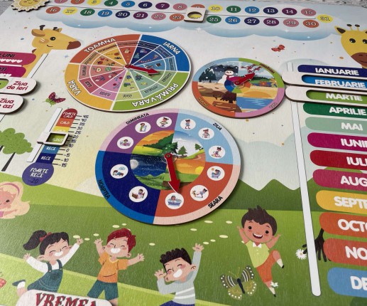 Calendarul Naturii  - Girafa thumb-image 4