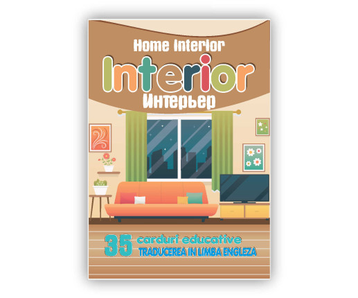 Cartonașe educative Interior