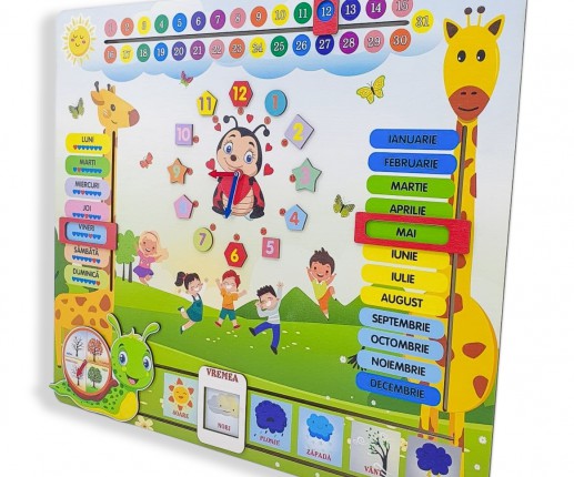 Calendarul Naturii - Buburuza thumb-image 2