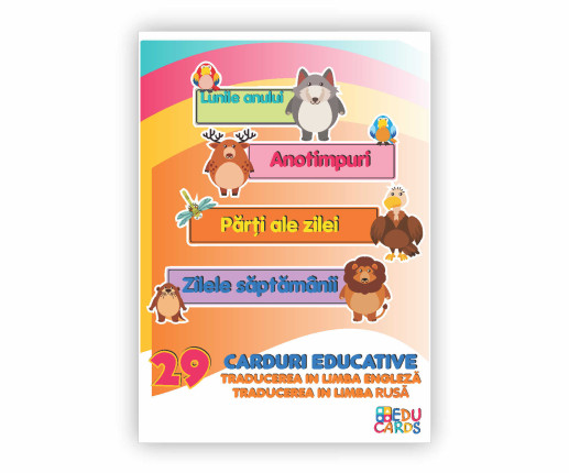 Cartonașe educative Calendarul image 1