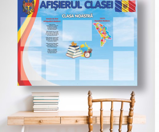 Panou informativ “Afișierul clasei” Simbolica