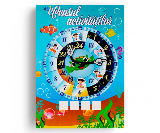 Set Ceasul Activităților thumb-image 2