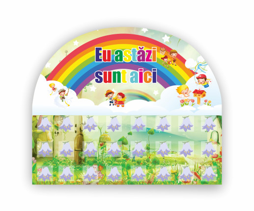 Eu astăzi sunt aici - Clopoței