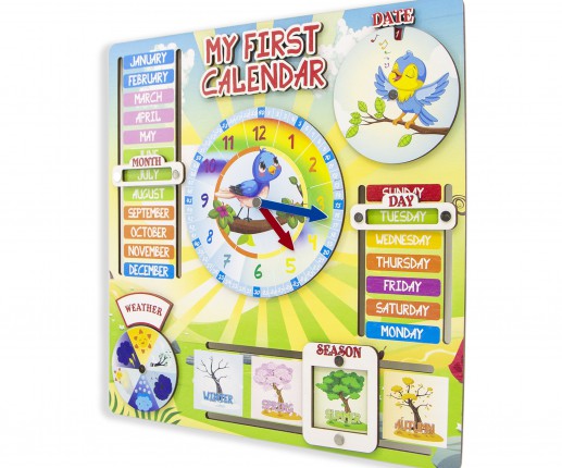 Primul meu calendar - Pasăre thumb-image 2