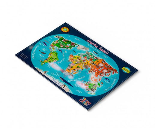 Harta interactivă cu animale thumb-image 2