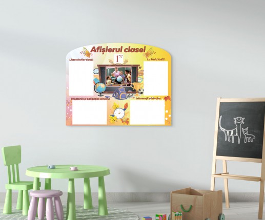 AFIȘIERUL CLASEI - TOAMNA thumb-image 2