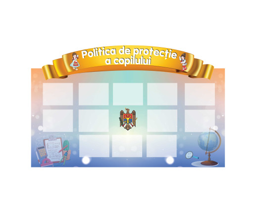 Panou informativ Protecția copilului