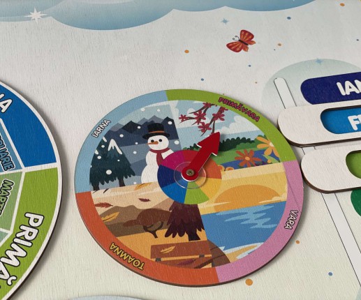 Calendarul Naturii  - Girafa thumb-image 6