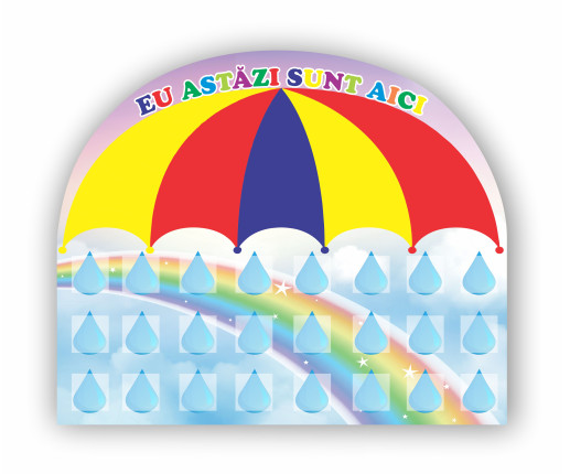 Eu astăzi sunt aici - Umbrela