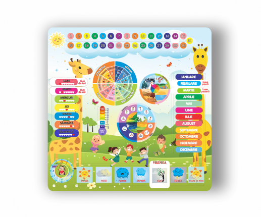 Календарь природы с детьми