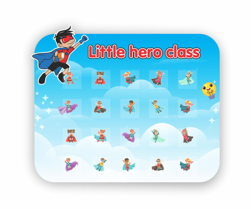 Eu astăzi sunt aici - Clasa micilor eroi