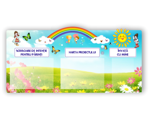 Harta Proiectului - Natura