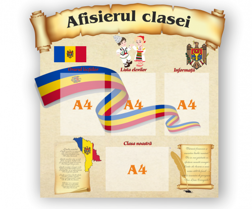 Informative panel "Class poster" Symbols thumb-image 2