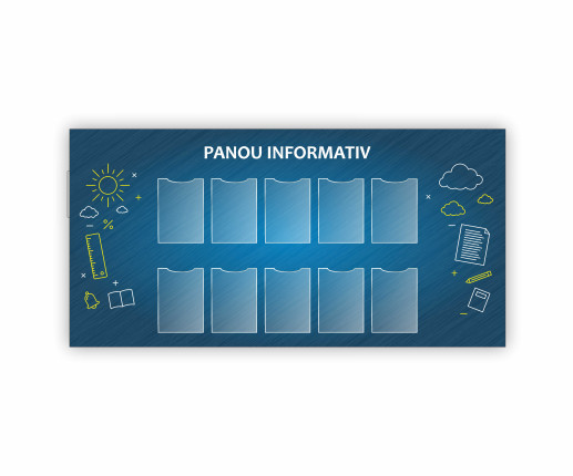 Panou informativ rechezite image 1