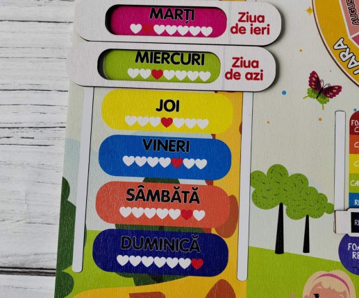 Calendarul Naturii  - Girafa thumb-image 8