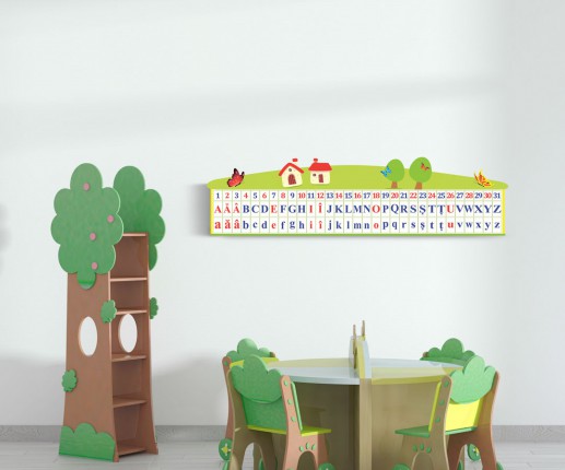 Axa numerică - Fluturaș thumb-image 2