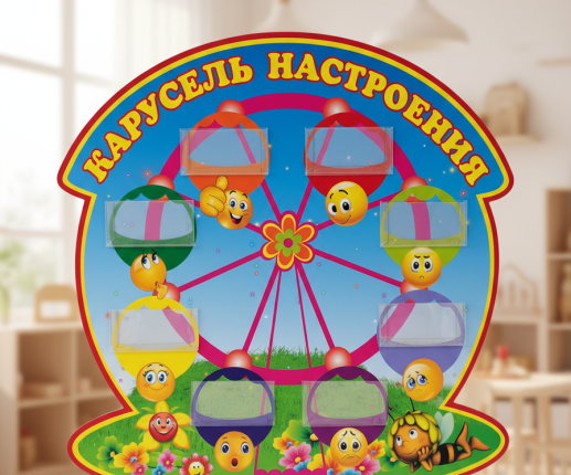 Моё настроение — Карусель эмоций image 4
