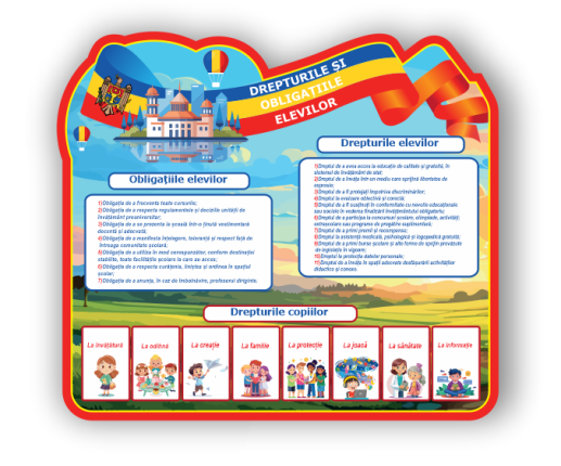 Drepturile și obligațiile elevilor