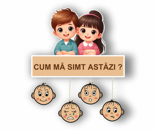 Dispoziția mea - „Explorăm emoțiile”