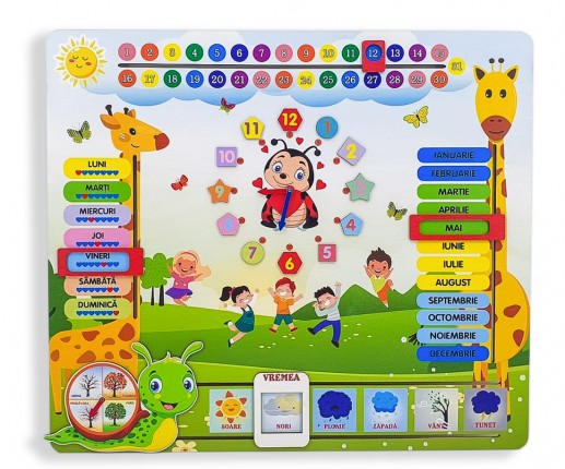 ПРИРОДНЫЙ КАЛЕНДАРЬ