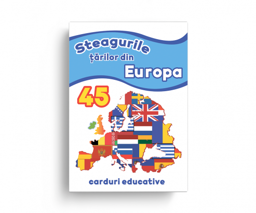 Steagurile țărilor din Europa