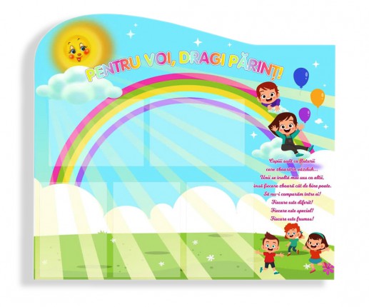 PENTRU VOI, DRAGI PĂRINȚI!