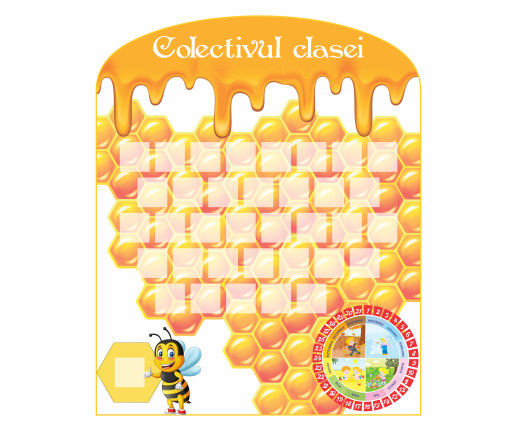 Eu astăzi sunt aici - Lumea minunată a albinelor