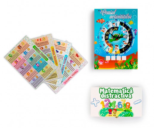 Combo Ceasul activităților