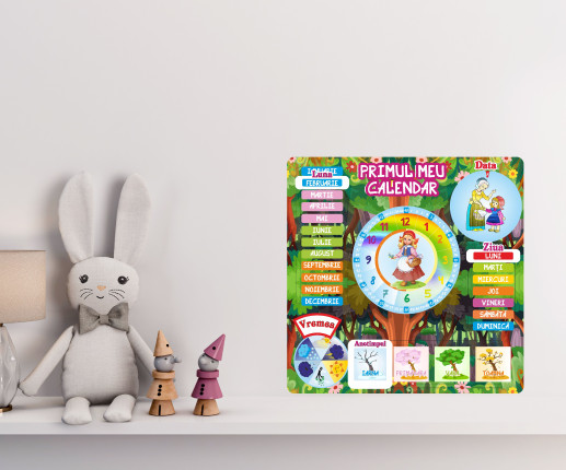 Primul meu calendar  - Scufița Roșie thumb-image 2