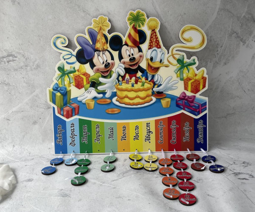 Panou cu Mickey și prietenii lui image 2