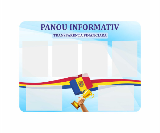 Panou informativ Transparența
