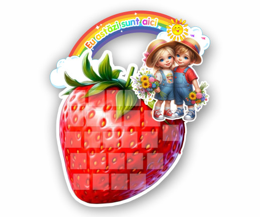 Eu astăzi sunt aici - Căpșunica