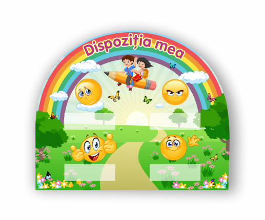 Dispoziția mea - Emoțiile mele