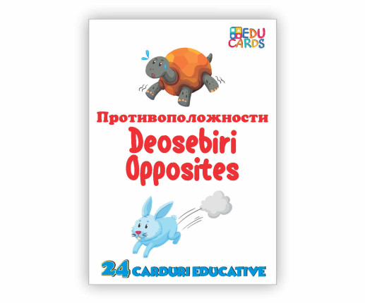 Cartonașe educative Antonime image 1