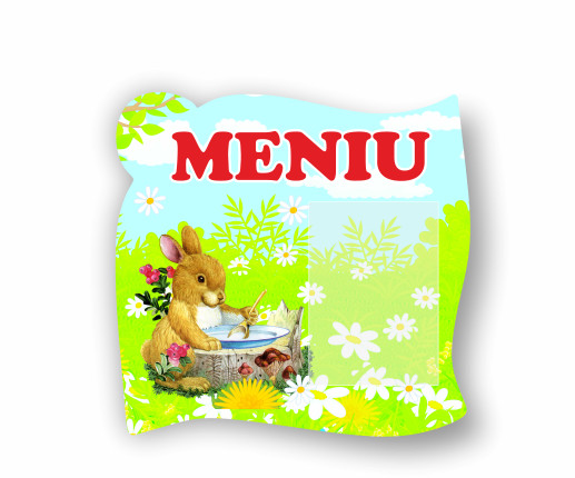 Meniu - Iepuraș