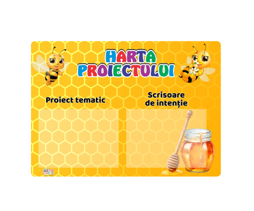 Harta Proiectului - Albinuța 1