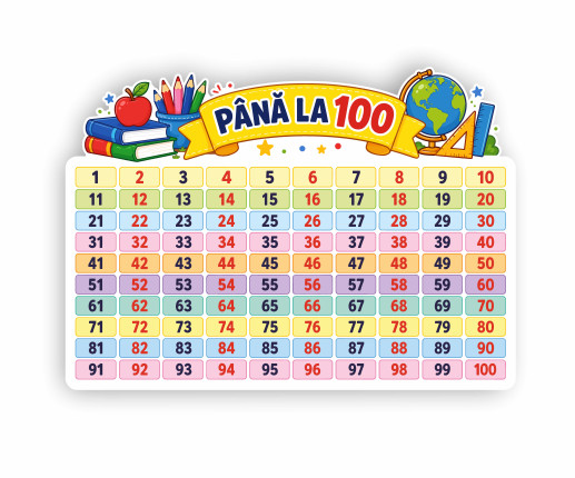 Numere până la 100 image 1