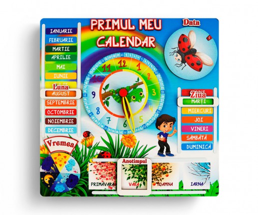 Combo Primul meu calendar thumb-image 2