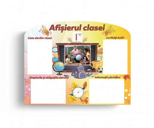 AFIȘIERUL CLASEI - TOAMNA