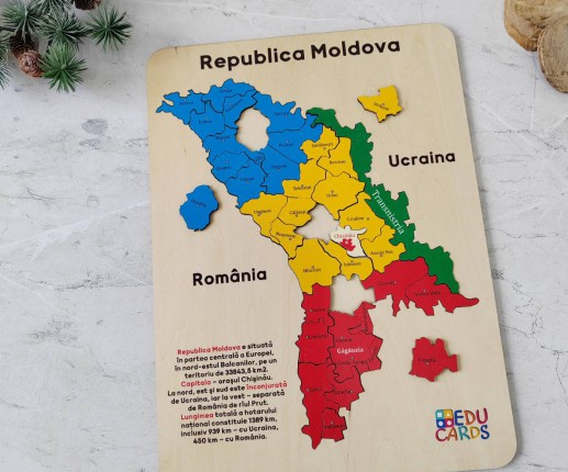 Harta Republicii Moldova thumb-image 5