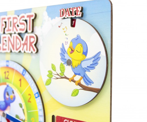 Primul meu calendar - Pasăre thumb-image 3