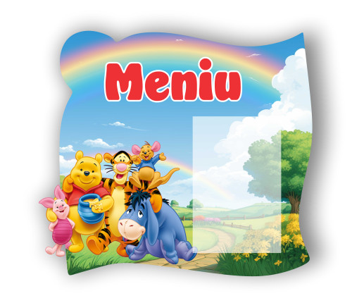 Meniu - Winnie Pooh