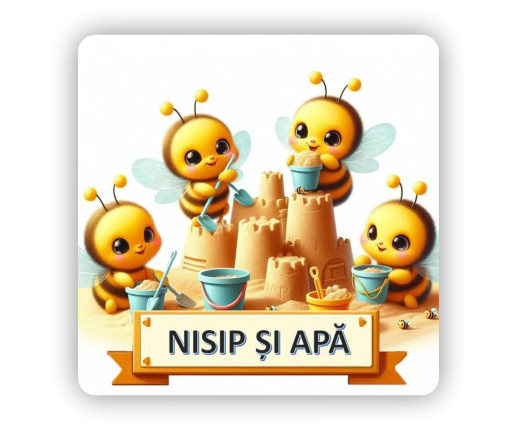 Centru de Creație - Nisip și apă