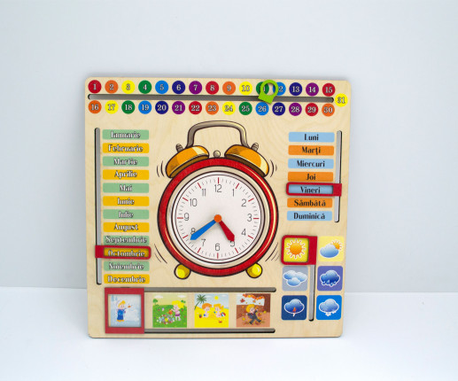 Primul meu calendar "Vremea" thumb-image 3