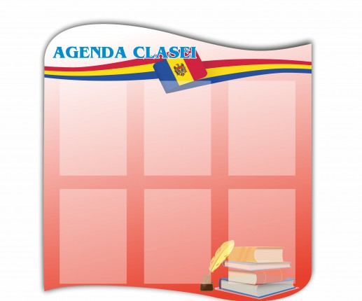 Panou Tricolor - Rosu