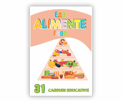 Oбразовательные карточки Продукты image 1