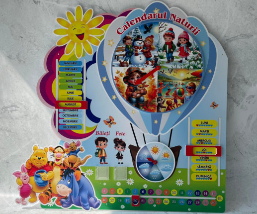 Calendarul Naturii - Curcubeu thumb-image 2